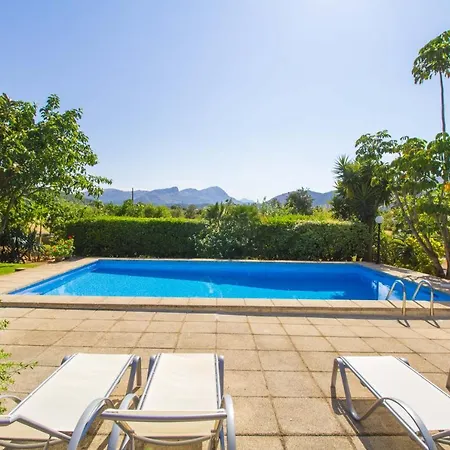 Preciosa Tipica Mallorquina Con Wifi Y A/c Villa *