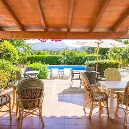 Villa Preciosa Tipica Mallorquina Con Wifi Y A/c Pollença