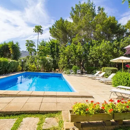 Preciosa Tipica Mallorquina Con Wifi Y A/c * Pollença