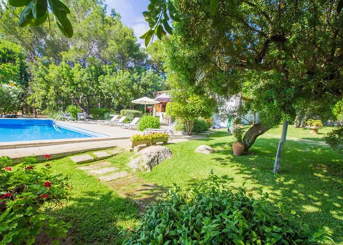 Villa Preciosa Tipica Mallorquina Con Wifi Y A/c *