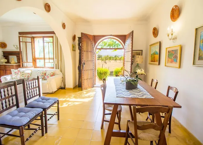 Preciosa Tipica Mallorquina Con Wifi Y A/c Villa Pollença