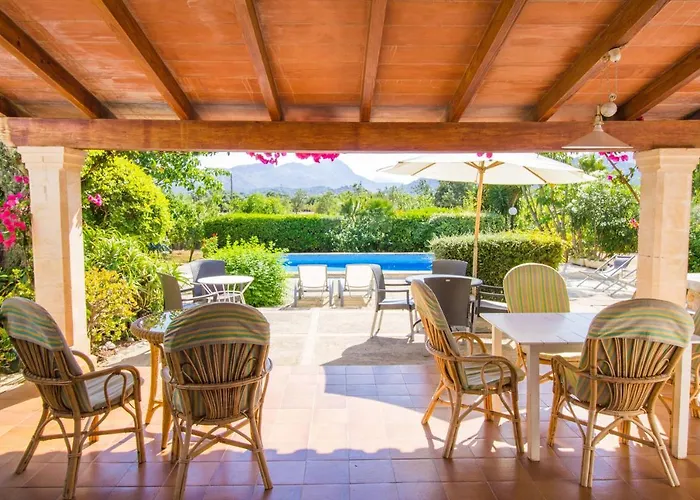 Villa Preciosa Tipica Mallorquina Con Wifi Y A/c Pollença