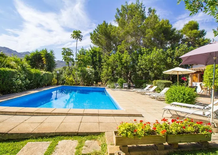 Preciosa Tipica Mallorquina Con Wifi Y A/c * Pollença