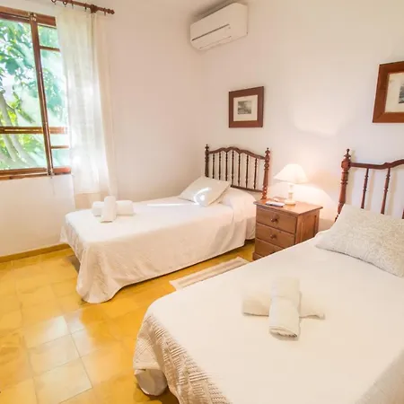 Villa Preciosa Típica Mallorquina Con Wifi Y A/c