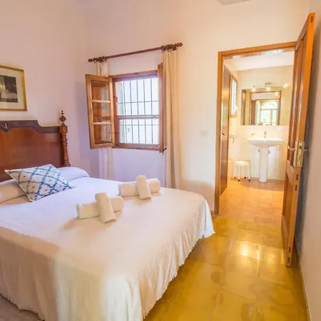 Villa Preciosa Típica Mallorquina Con Wifi Y A/c *