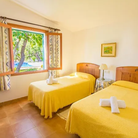 Preciosa Tipica Mallorquina Con Wifi Y A/c ヴィラ ポレンサ