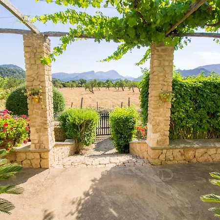 Preciosa Tipica Mallorquina Con Wifi Y A/c