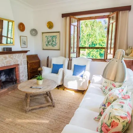 ヴィラ Preciosa Tipica Mallorquina Con Wifi Y A/c *