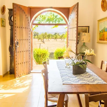 Preciosa Tipica Mallorquina Con Wifi Y A/c *