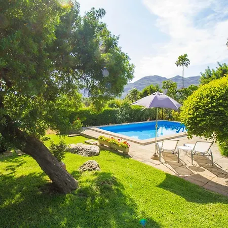 Preciosa Típica Mallorquina Con Wifi Y A/c Villa