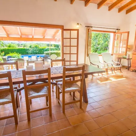 Villa Preciosa Típica Mallorquina Con Wifi Y A/c