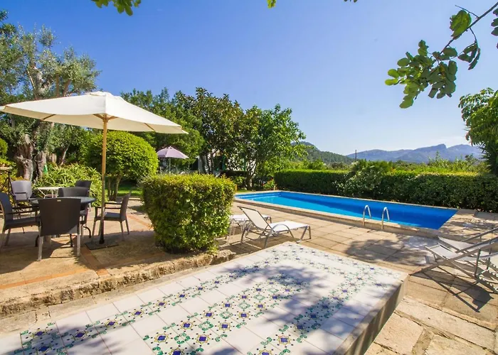 Preciosa Tipica Mallorquina Con Wifi Y A/c * Pollenca