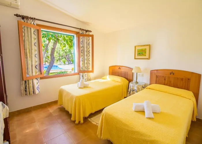 Preciosa Tipica Mallorquina Con Wifi Y A/c Villa Pollenca