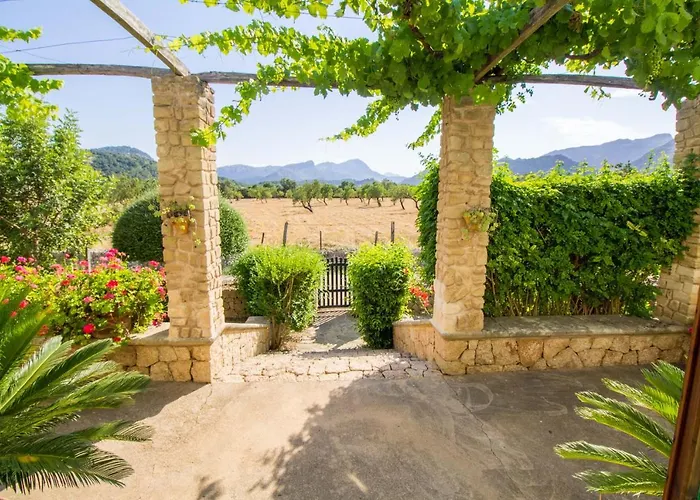 Preciosa Tipica Mallorquina Con Wifi Y A/c