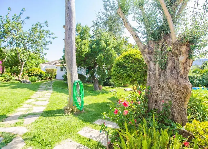 Preciosa Tipica Mallorquina Con Wifi Y A/c * Pollenca