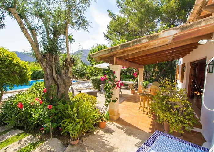 Villa Preciosa Tipica Mallorquina Con Wifi Y A/c *