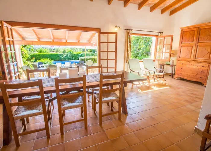 Villa Preciosa Tipica Mallorquina Con Wifi Y A/c