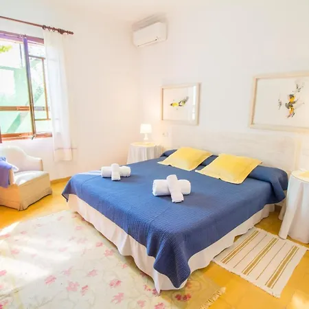 Willa Preciosa Tipica Mallorquina Con Wifi Y A/c