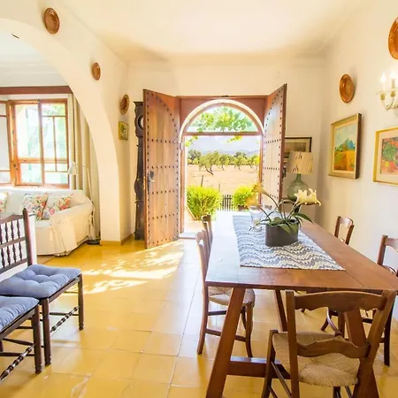 Preciosa Tipica Mallorquina Con Wifi Y A/c Вілла Польєнса