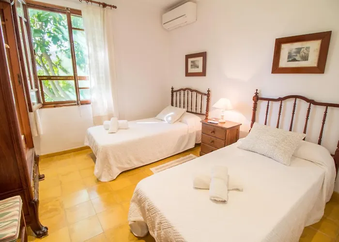 ヴィラ Preciosa Tipica Mallorquina Con Wifi Y A/c