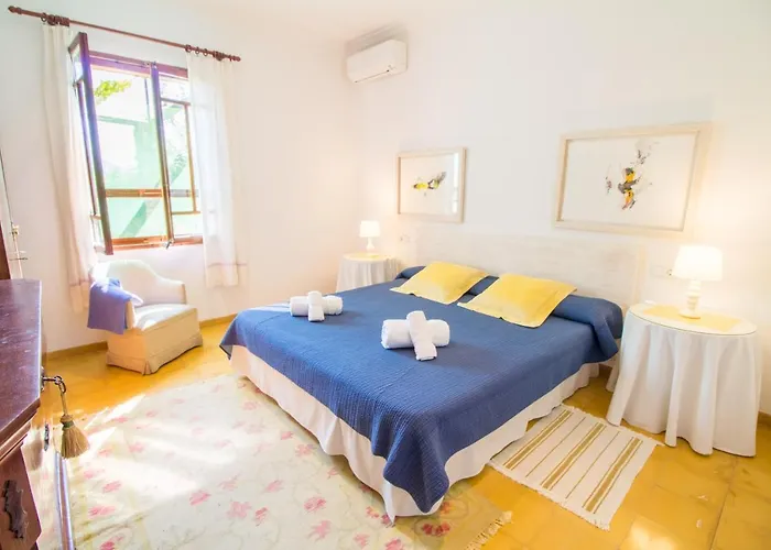 ヴィラ Preciosa Tipica Mallorquina Con Wifi Y A/c