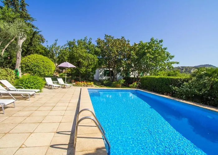 Preciosa Tipica Mallorquina Con Wifi Y A/c ヴィラ ポレンサ