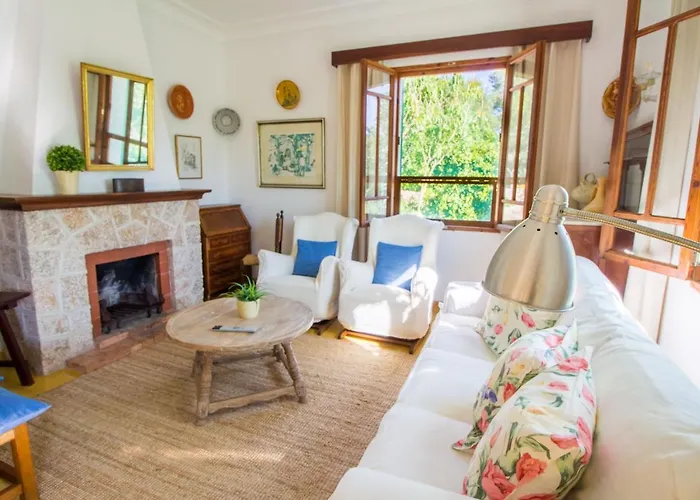 ヴィラ Preciosa Tipica Mallorquina Con Wifi Y A/c *