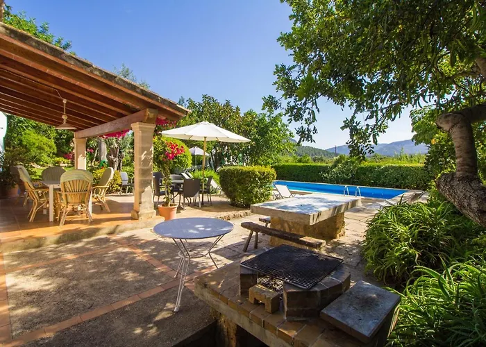 Preciosa Tipica Mallorquina Con Wifi Y A/c *