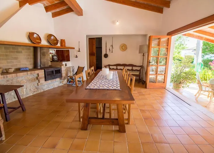 Preciosa Tipica Mallorquina Con Wifi Y A/c ポレンサ