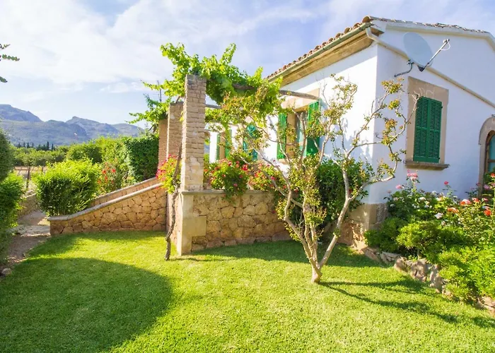 Preciosa Tipica Mallorquina Con Wifi Y A/c ヴィラ