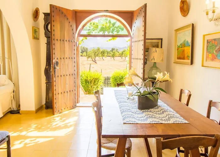 Preciosa Tipica Mallorquina Con Wifi Y A/c *