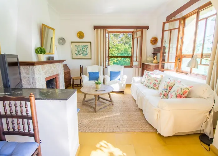 Preciosa Tipica Mallorquina Con Wifi Y A/c * ポレンサ