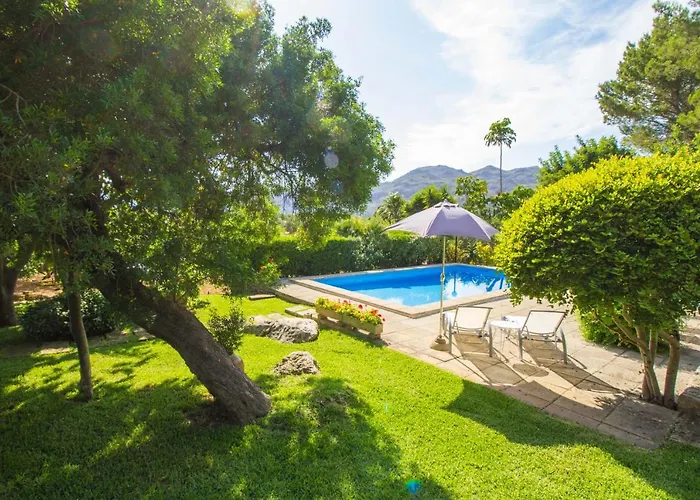 Preciosa Tipica Mallorquina Con Wifi Y A/c ヴィラ