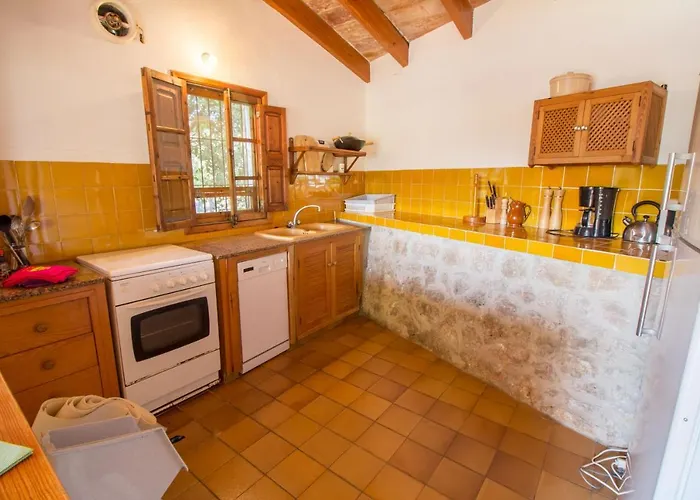 ヴィラ Preciosa Tipica Mallorquina Con Wifi Y A/c *