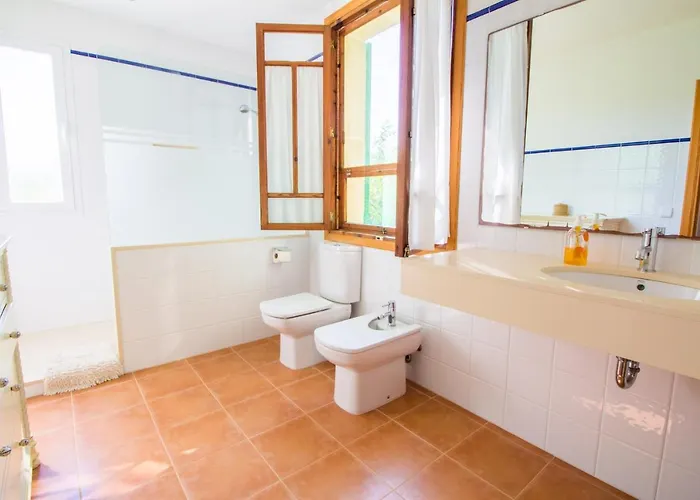 Preciosa Tipica Mallorquina Con Wifi Y A/c ポレンサ